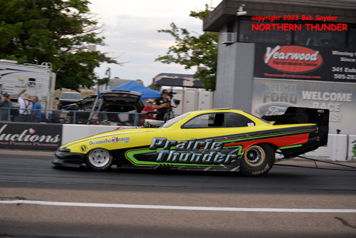 Steve Vang - 'Prairie Thunder'